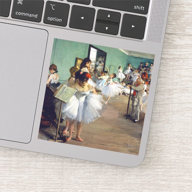 Adesivo Edgar Degas - A Classe da Dança (Detalhe)