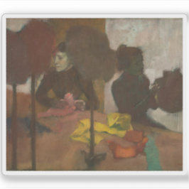 Adesivo Edgar Degas - Os Militares