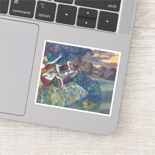 Adesivo Edgar Degas Quatro Dançarinos