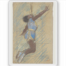 Edgar Degas - Senhorita Lala no Circo Fernando