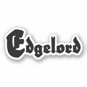 Adesivo Edgelord