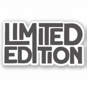 Adesivo Edição limitada