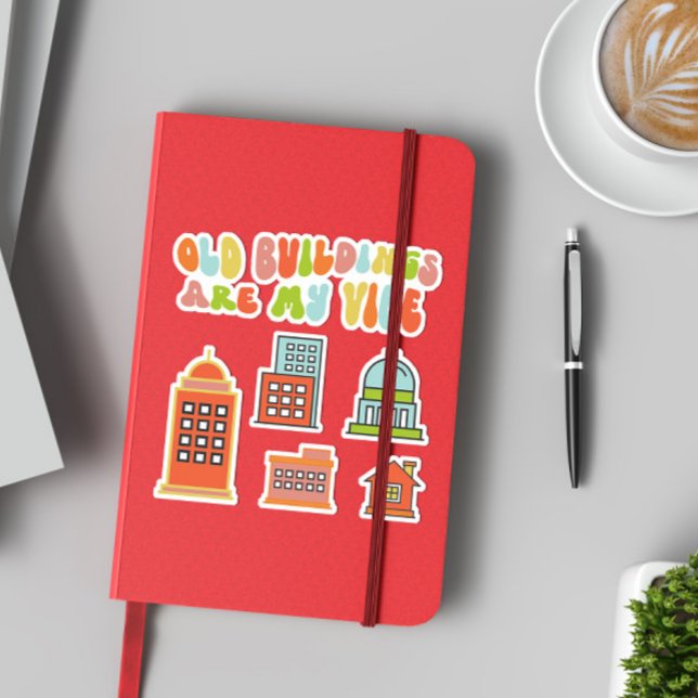 Adesivo Edifícios Antigos São A Minha Visão, Preservação H (Criador carregado)