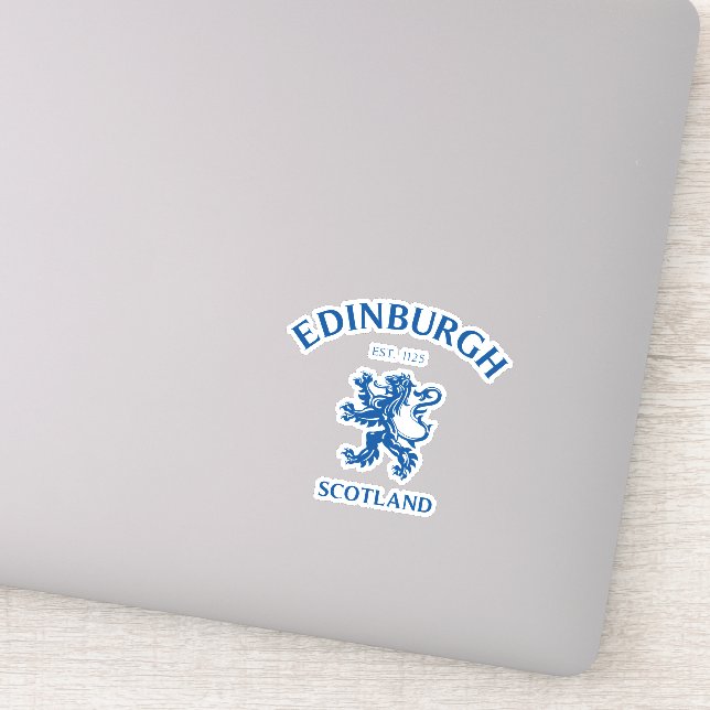 Adesivo EDINBURGH Escócia (Detalhe)