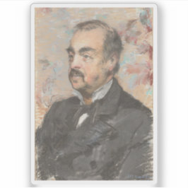 Adesivo Édouard Manet: Retrato de Julien de la Rochenoire