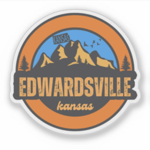 Adesivo Edwardsville, Kansas