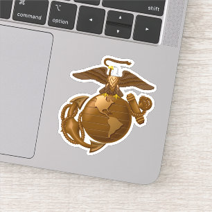 Adesivo EGA de cor do cheio - Bronze