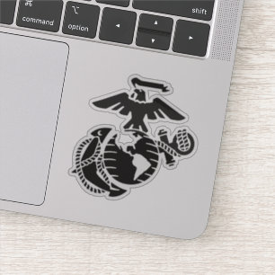 Adesivo EGA de uma cor - Preto