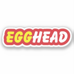 ADESIVO EGGHEAD