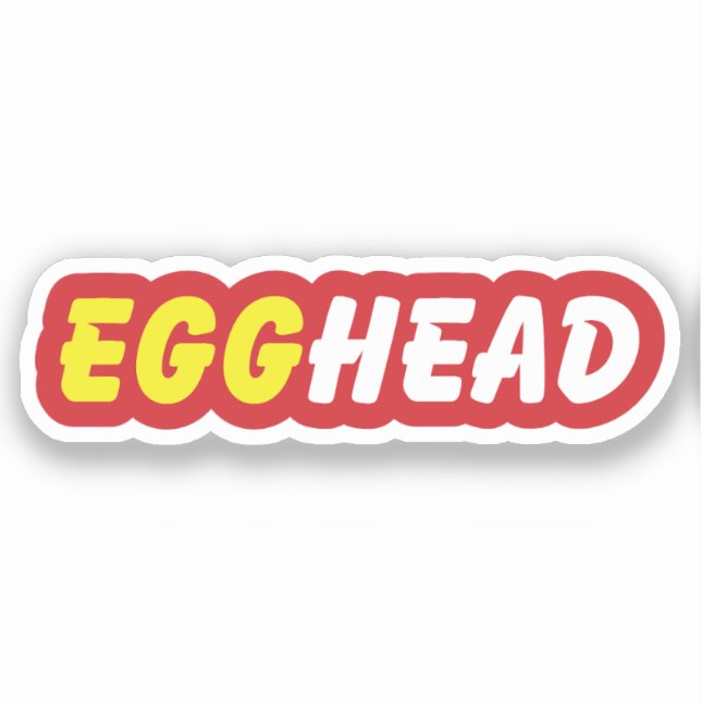 ADESIVO EGGHEAD (Frente)