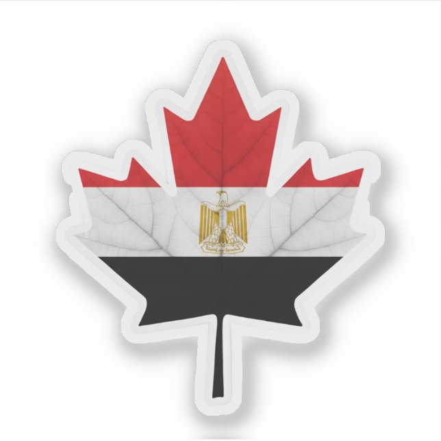 Adesivo Egípcio Canadense (Frente)