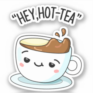 Adesivo Ei, Viciado em Cuppa Chupa-Pun-Sticker