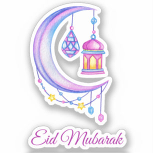 Adesivo Eid Mubarak