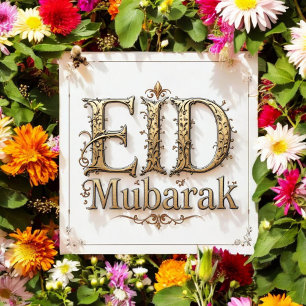 Adesivo Eid Mubarak