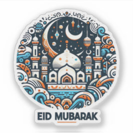 Adesivo Eid Mubarak