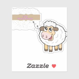 Adesivo Eid Mubarak - Caligrafia Árabe Islâmica-Eid al-Adh