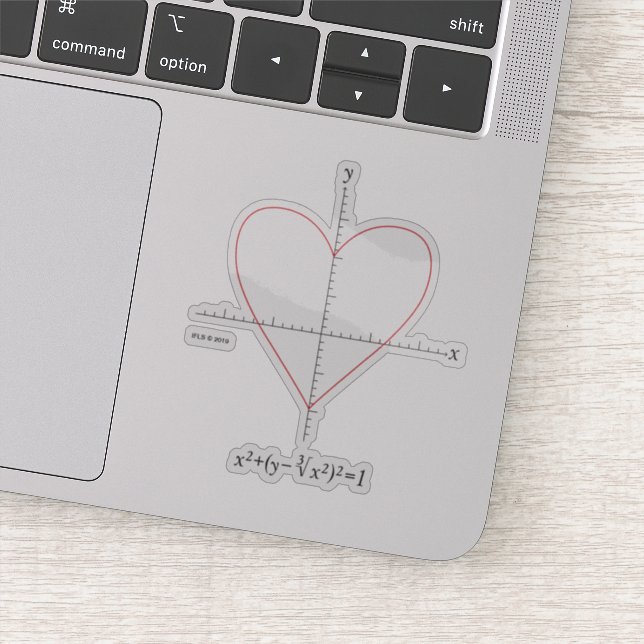 Adesivo Eixo Coração (Detalhe)