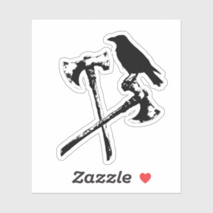 Adesivo Eixos Crow e Norse