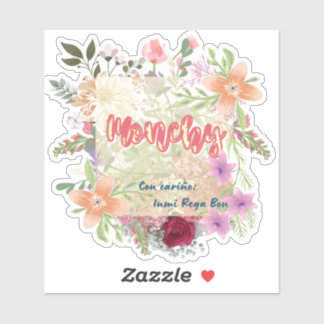 Adesivo Ejemplo insignia de donaciones para Inmi Rega Bou