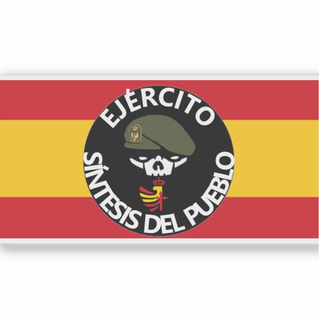 Adesivo Ejmovimento Español (Frente)