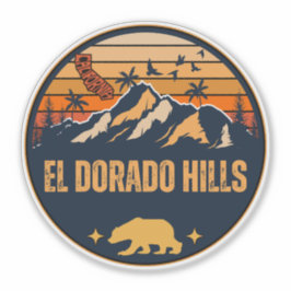 Adesivo El Dorado Hills, Califórnia