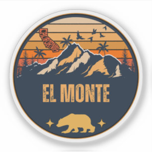 Adesivo El Monte, Califórnia