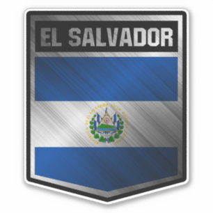 Adesivo El Salvador