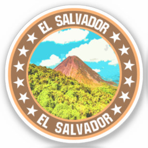 Adesivo El Salvador