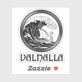 Adesivo El Valor del Vikingo