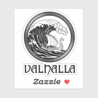 Adesivo El Valor del Vikingo