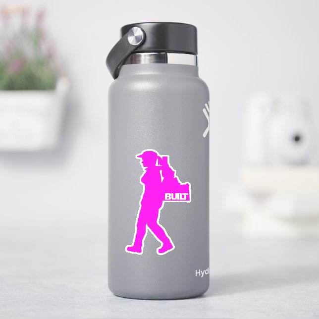 Adesivo Ela está fazendo mochila em Idaho Vinyl Decal (HidroFlask)