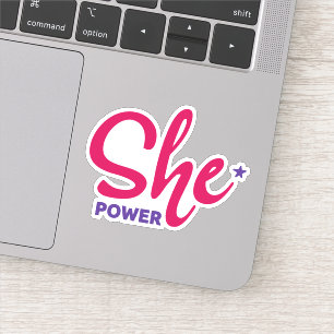 Adesivo Ela Power Vinyl Sticker