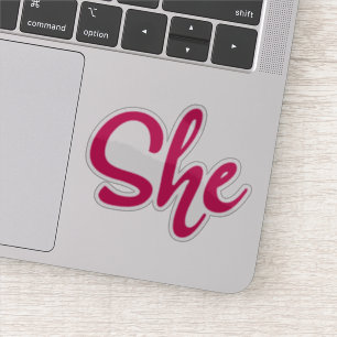 Adesivo Ela Vinyl Sticker