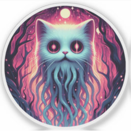 Adesivo Eldritch Whiskers