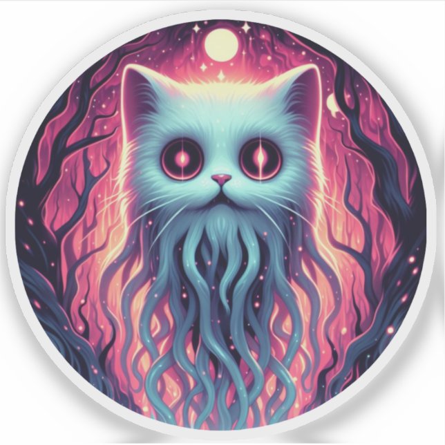 Adesivo Eldritch Whiskers (Frente)