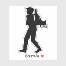 Ele está movendo Idaho Vinyl Decal