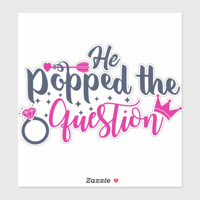 Adesivo Ele fez a pergunta (Folha)