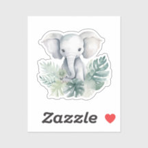 Elefante Cuto Neutro Primeiro Aniversário