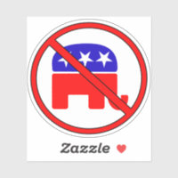 Elefante de anti republicano