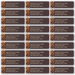 Adesivo Elegant Classic Boho Modern Gold #901 Wedding