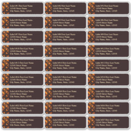 Adesivo Elegant Classic Boho Modern Gold #901 Wedding