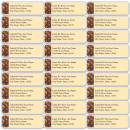 Adesivo Elegant Classic Boho Modern Gold #901 Wedding