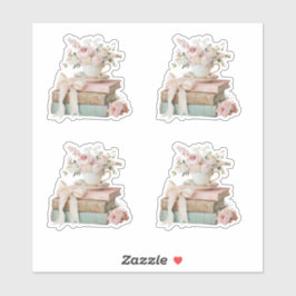 Adesivo Elegant Floral Her Next Chapter Bridal Shower 