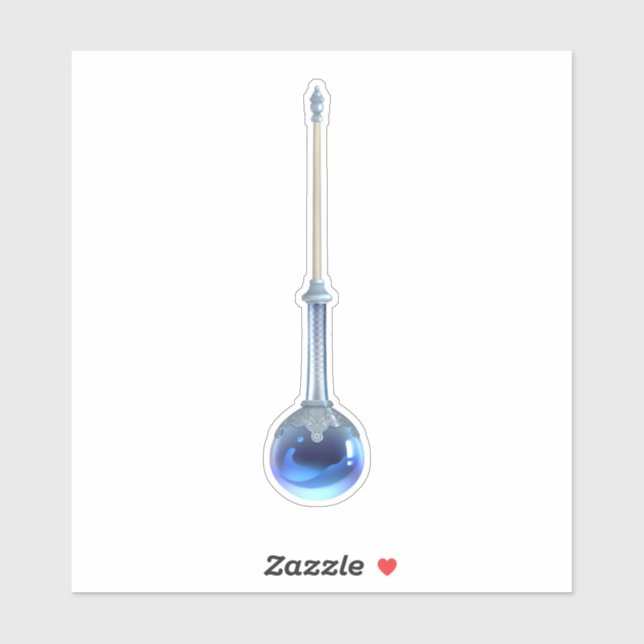 Adesivo Elegante Dune 2 Água Prateada Decoração  (Folha)