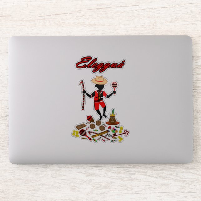Adesivo Eleggua (Computador)