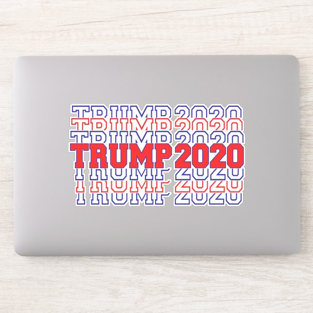 Adesivo Eleição Presidencial Pro Trump 2020 EUA (Computador)
