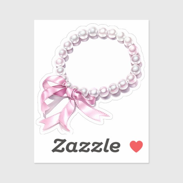 Adesivo Elementos de Coquete de Aquarela (Folha)