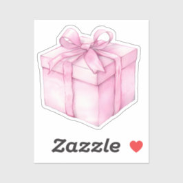 Adesivo Elementos de Coquete de Aquarela