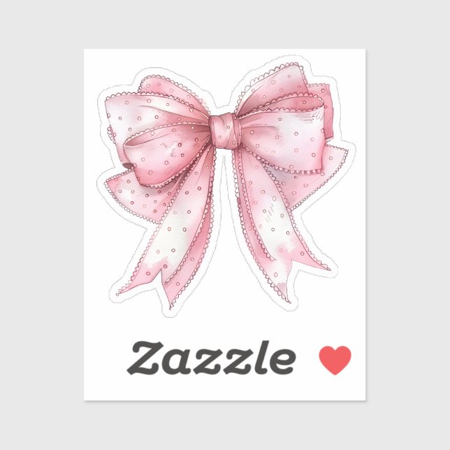 Adesivo Elementos de Coquete de Aquarela (Folha)