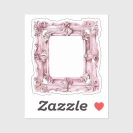 Adesivo Elementos de Coquete de Aquarela